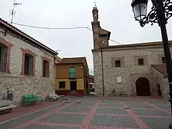 Fuente el Olmo de Íscar Main Square