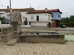 Source in  Higuera de las Dueñas