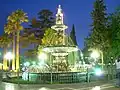 Fountain of principal square