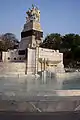 Chinese fountain donated by Chinese colony to mark the centenary of the Independence of Peru.