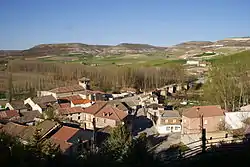 View on Fuentidueña