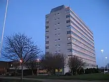 picture of multi-story office block