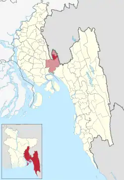 Location of Fulgazi