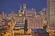 Fulton House, as seen looking east from Alta at K Station.