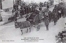 Funeral of the victims of the 20 June shootings