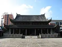 Fuzhou Confucian temple