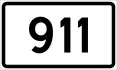 County Road 911 shield