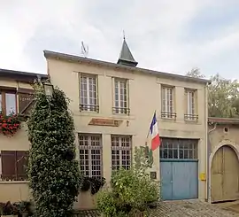 The town hall in Gélaucourt