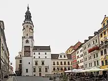 Old town hall on the Lower Market Square