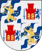 Coat of arms of Göteborgs och Bohus län