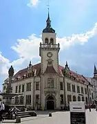 Main Post Office (historicist architecture)