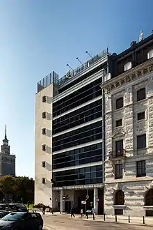 Main seat of the Foundation for Polish-German Collaboration in Warsaw.