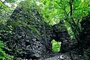 South gate of Galarsan-Gorarsan fortress