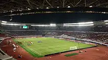 During the 2018 AFC U-19 Championship match between Indonesia and the United Arab Emirates