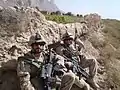 GGFG soldiers on patrol in Kandahar as part of the 1 RCR Battle Group in 2010.