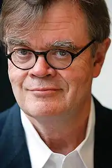 Garrison Keillor (B.S, English, 1966), author