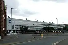 The GM Manufacturing Luton plant in Luton