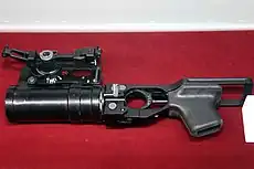 GP-25 grenade launcher