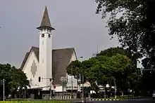 St. Paul's Protestant Church in Menteng