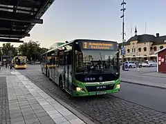 Lion's City 18c CNG EfficientHybrid in Uppsala