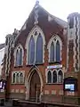 Methodist church on Great Wakering High Street.