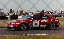 Alfa Romeo 156 GTA Super 2000, Gabriele Tarquini in Donington Park 2003 ETCC