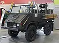 Swiss army ″Dieseli″ Unimog 2010