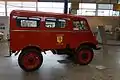 1954 Unimog 402 with Westfalia B crew cab