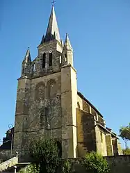 The church of Saint-Julien