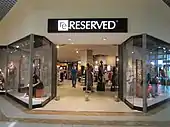 Reserved store in Białystok, Poland