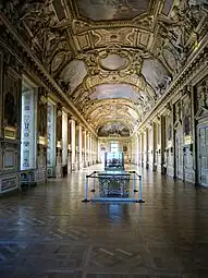 Galerie d'Apollon, Louvre Palace, Paris, by Louis Le Vau and Charles Le Brun, after 1661