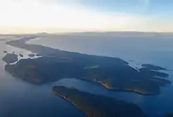 Galiano Island and the Salish Sea