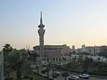 Gamal Abdel Nasser Mosque in Cairo, Egypt