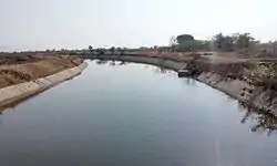 Gandikota lift canal near Simhadripuram