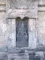 Ganesha statue in eastern niche of Sambisari temple.