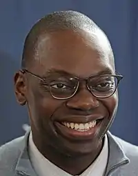 Lieutenant Governor Garlin Gilchrist