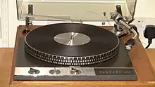 Garrard 401 turntable with SME 3009 tonearm.