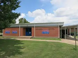 Garwood Elementary School (Rice CISD) on Texas 71