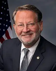 Junior U.S. Senator Gary Peters