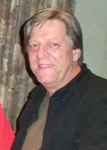 Photograph of Gary Reed in 2009