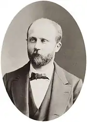 French Egyptologist Gaston Maspero in 1883