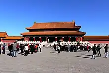 Gate of Supreme Harmony (太和门)