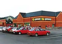 A Gateway supermarket in Skegness, 1992