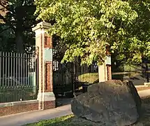 Gateway to the Ancient Burying Ground