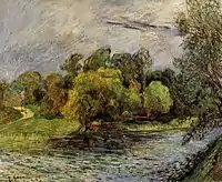 Paul Gauguin, Østre Anlæg Park, Copenhagen, 1885.