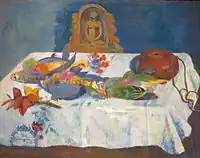 Still life with Exotic Birds, 1902, Pushkin Museum