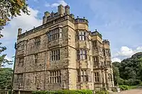 Gawthorpe Hall, Burnley, an Elizabethan country house.