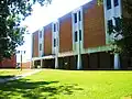 Gayle Hall houses the Harold and Pearl Dripps Department of Agricultural Sciences.