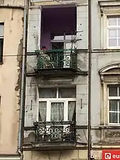 Balconies