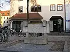 The Regensburg subcamp memorial stone (2011)